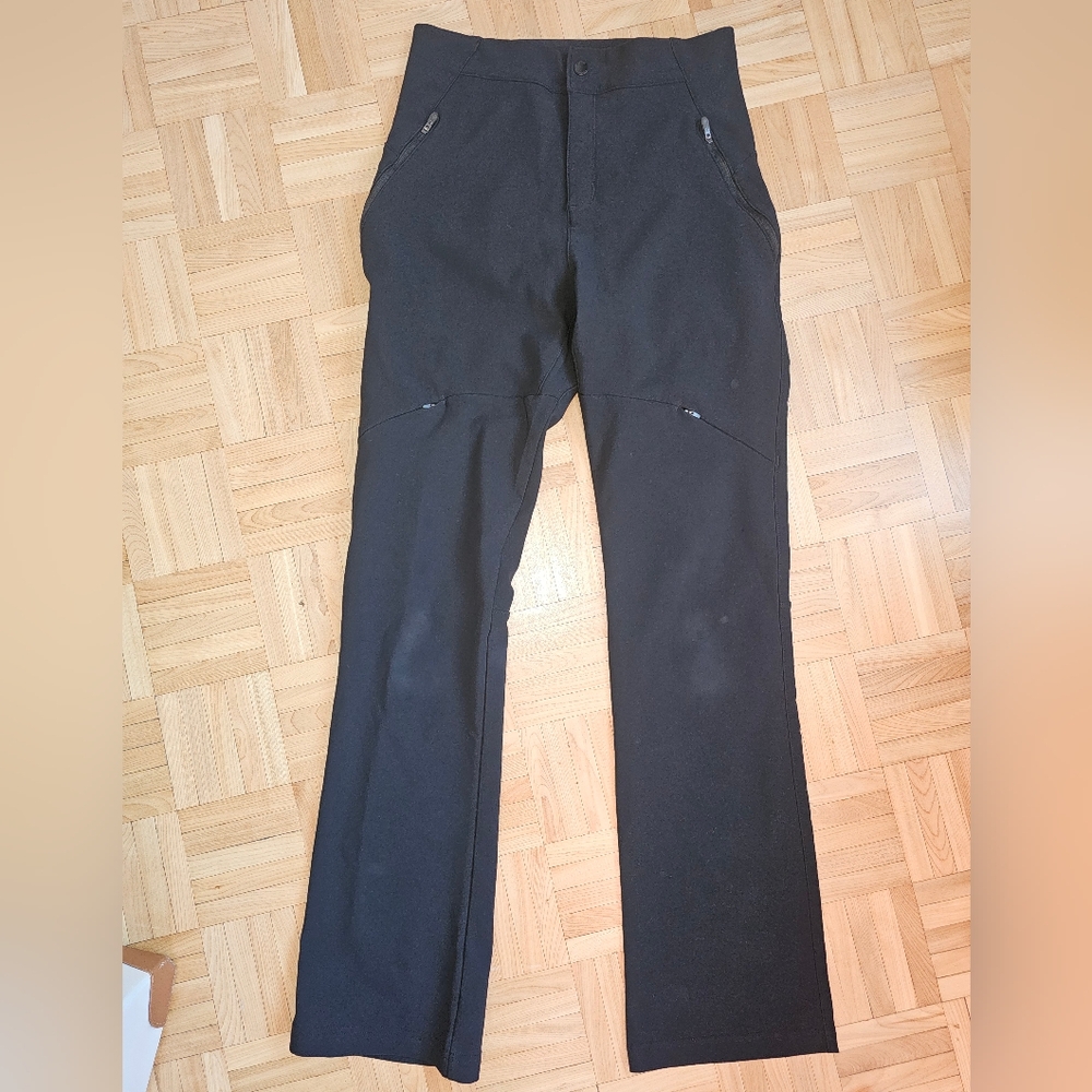 Columbia Women Black Cargo Pantsbkack